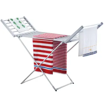 Сушилка для белья электрическая ZERIX Comfort EDC-53148-SILVER 220W, 220-240V (ZX4928)