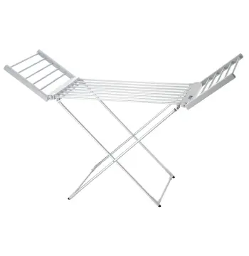 Сушилка для белья электрическая ZERIX Comfort EDC-53148-T-SILVER 260W, 220-240V с таймером (ZX4929)