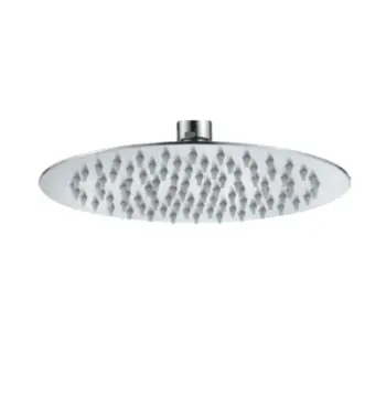 Потолочная лейка для душа ZERIX SH-003SUS-20cm из нержавеющей стали (ZX5006)
