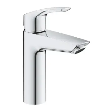 Одноважільний змішувач для раковини M-Size Grohe Eurosmart New з натискним донним клапаном (23923003)