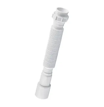Гофротруба сполучна Zerix GN-01-A з накидною гайкою 1 1/2" (310-650 мм) (ZX5095)