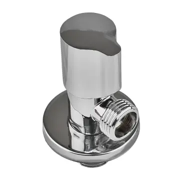 Кран для підключення сантехприладів ZERIX BAV-01-1/2x1/2 (Колір хром) (ZX5097)