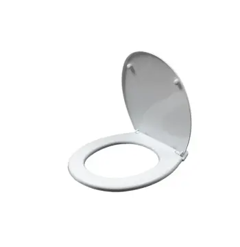 Сидіння унітазу з кришкою ZERIX TS-02 (ZX5582)
