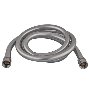 Душовий шланг ZERIX SilverF03 SILVER.F03 з ПВХ хромований, 175 см (ZX5685)