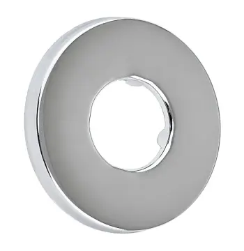 Чашка декоративна ZERIX RST-01 Chrome з нержавіючої сталі SUS304 кругла (ZX5972)