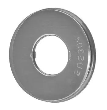 Декоративна чашка ZERIX RST-01 кругла з нержавіючої сталі SUS304 (ZX5973)