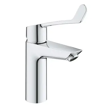 Одноважільний змішувач для раковини Grohe Eurosmart New M-size для медичних закладів (23983003)