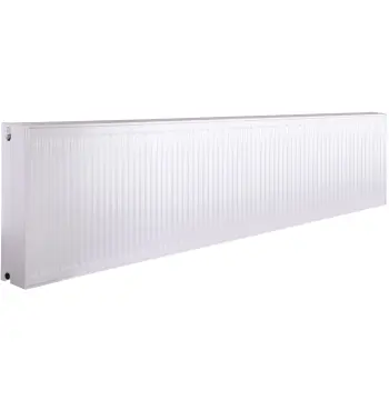 Радіатор сталевий 33/600х2400 низ-справа/бок EMTAS (без клапана OUTER)