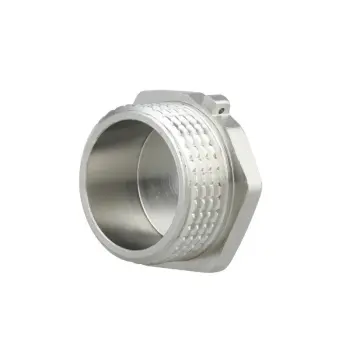 Заглушка Thermo Alliance SF35325 Forte латунна нікельована із зовнішньою різьбою 1 (SF35325)