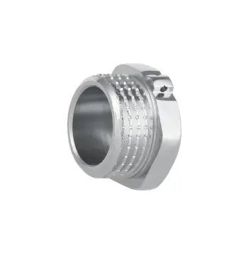 Заглушка Thermo Alliance Forte SF353H15 латунна хромована із зовнішньою різьбою 1/2 (SF353H15)