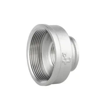 Муфта редукційна Thermo Alliance Forte SF3575025 латунна нікельована 2"х1" ВВ (SF3575025)