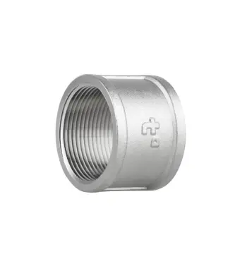 Муфта рівнопрохідна Thermo Alliance Forte SF35640 латунна нікельована 1 1/2" ВВ (SF35640)