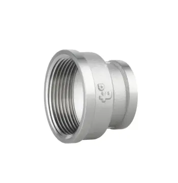 Муфта редукційна Thermo Alliance Forte 1 1/2х1" латунна нікельована з внутрішньою різьбою ВВ (SF3574025)
