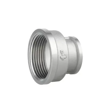Муфта редукційна Thermo Alliance 1/4х3/4 Forte 1 1/4"х3/4" латунна нікельована з внутрішньою різьбою (SF3573220)