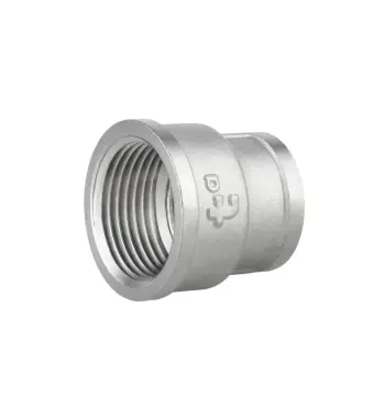 Муфта редукційна Thermo Alliance 1х3/4 Forte 1"х3/4" латунна нікельована з внутрішньою різьбою (SF3572520)