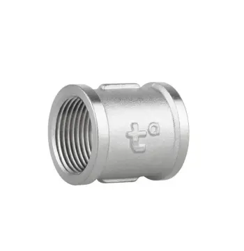Муфта рівнопрохідна Thermo Alliance Forte SF35620 нікельована латунна з внутрішньою різьбою 3/4 (SF35620)