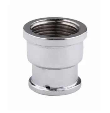 Муфта редукційна Thermo Alliance Forte SF357H2015 латунна хромована 1/2"x3/4" ВВ (SF357H2015)