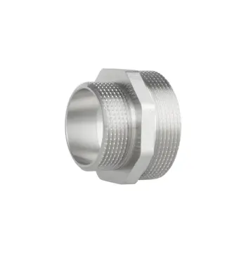 Ніпель редукційний Thermo Alliance SF3595040 Forte латунний нікельований 2"x1 1/2" із зовнішньою різьбою (SF3595040)