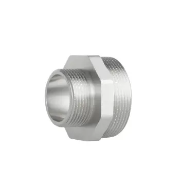 Ніпель редукційний Thermo Alliance SF3595032 Forte 2"x1 1/4" латунний нікельований (SF3595032)