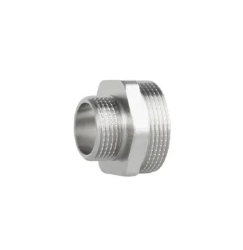 Ніпель редукційний Thermo Alliance Forte 1 1/2х1" латунний нікельований (SF3594025)