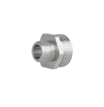 Ніпель редукційний Thermo Alliance Forte 1"х1/2" латунний нікельований (SF3592515)