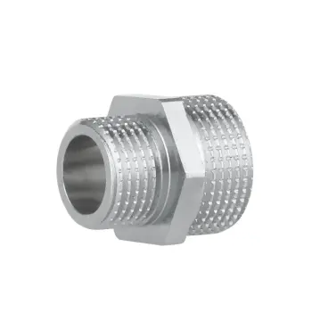 Ніпель редукційний Thermo Alliance Forte 3/4"х1/2" хром SF359H2015