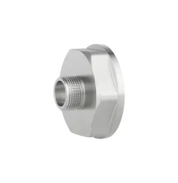 Перехід Thermo Alliance 2х3/4 Forte 2"x3/4" латунний нікельований з внутрішньо-зовнішньою різьбою (SF3605020)