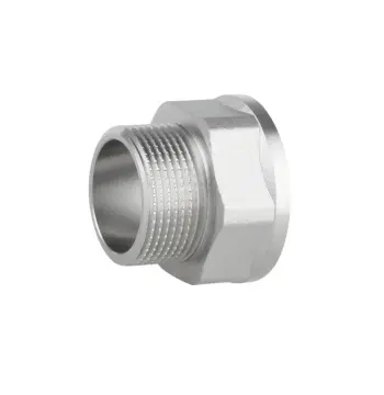 Перехід Thermo Alliance 1/2х1 Forte 1 1/2"х1 1/4" ВЗ латунний нікельований (SF3604032)