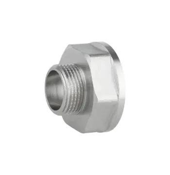 Перехід Thermo Alliance 1/2х1 Forte 1 1/2"х1" ВЗ SF3604025 латунний нікельований (SF3604025)