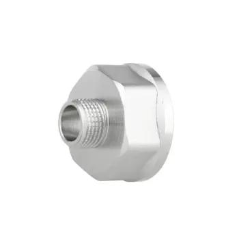Перехід Thermo Alliance 1/4х1/2 Forte 1 1/4"х1/2" SF3603215 латунний нікельований з внутрішньо-зовнішньою різьбою (SF3603215)