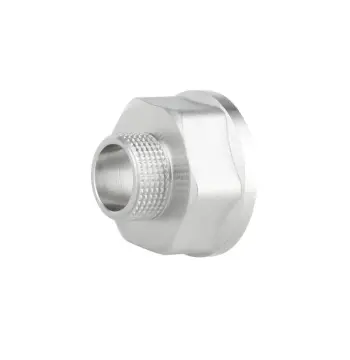 Перехід Thermo Alliance 1/4х3/4 Forte 1 1/4"х3/4" латунний нікельований з внутрішньою-зовнішньою різьбою (SF3603220)