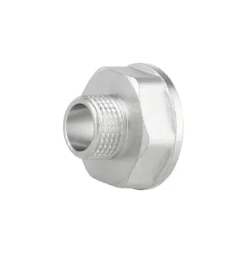 Перехід Thermo Alliance 1х1/2 Forte латунний нікельований 1"x1/2" із внутрішньою/зовнішньою різьбою (SF3602515)