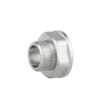 Перехід Thermo Alliance 1х3/4 Forte 1"х3/4" ВЗ латунний нікельований (SF3602520)
