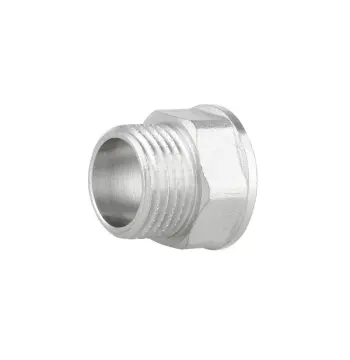 Переход Thermo Alliance Forte SF3601515 латунный никелированный 1/2" ВН (SF3601515)