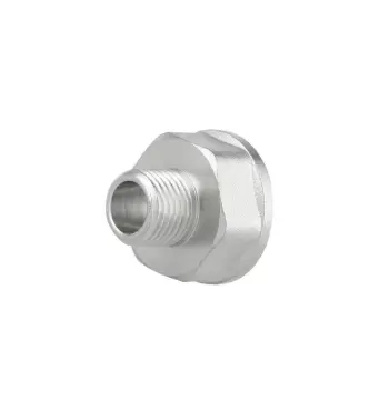 Переход Thermo Alliance 1/2х1/4 Forte 1/2"х1/4" ВН латунный никелированный (SF360156)