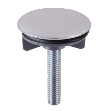 Заглушка для отверстия умывальника RR-694 хром