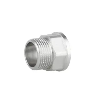 Переход резьбовой Thermo Alliance Forte SF3602020 латунный никелированный 3/4" ВН (SF3602020)