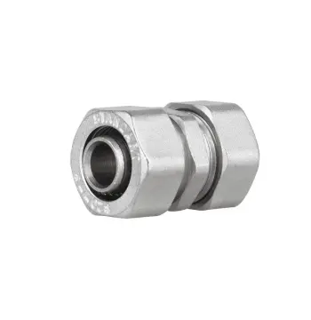 Переходник равнопроходной Thermo Alliance Standart SD152W2020 никелированный латунный, обжимной 20×20 мм (SD152W2020)
