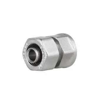 Переходник обжимной Thermo Alliance Standart 16х1/2" ВР никелированный латунный (SD153W1615)