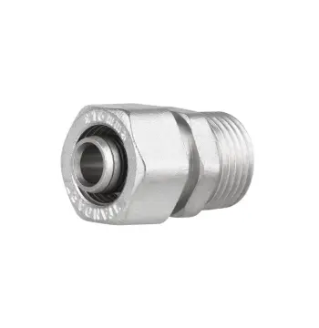 Переходник обжимной Thermo Alliance Standart 16х1/2" латунный с наружной резьбой (SD154W1615)
