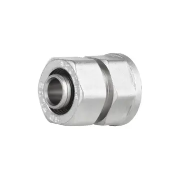 Переходник обжимной Thermo Alliance Standart 20х3/4" никелированный латунный с внутренней резьбой (SD153W2020)