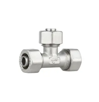 Трійник обтискний Thermo Alliance Standart SD158W161616 нікельований латунний рівнопрохідний 16 (SD158W161616)