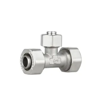 Трійник обтискний редукційний Thermo Alliance Standart SD158W201620 нікельований латунний 20×16×20 мм (SD158W201620)