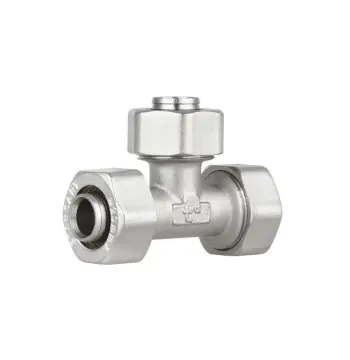 Трійник обтискний рівнопрохідний Thermo Alliance Standart SD158W202020 латунний 20 мм (SD158W202020)