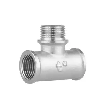 Трійник рівнопрохідний Thermo Alliance Forte SF36415 латунний 1/2" ВЗВ (SF36415)