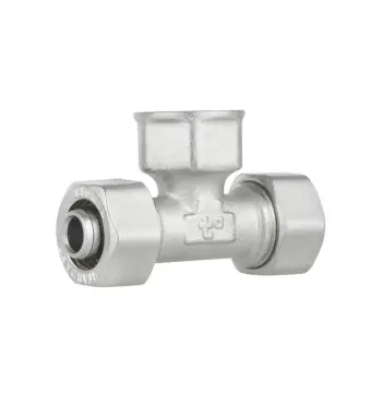 Трійник обтискний Thermo Alliance Standart 16х1/2"х16 ВР SD159W161516