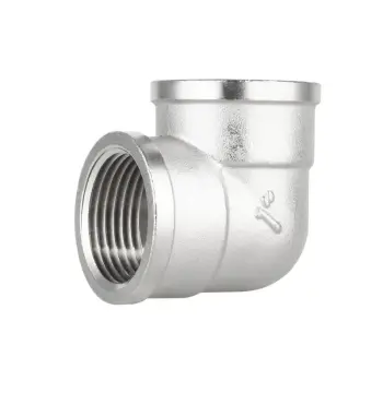 Кут Thermo Alliance Forte SF36825 латунний нікельований 1" ВВ (SF36825)