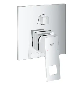 Змішувач прихованого монтажу на 3 споживача Grohe Eurocube (24094000)