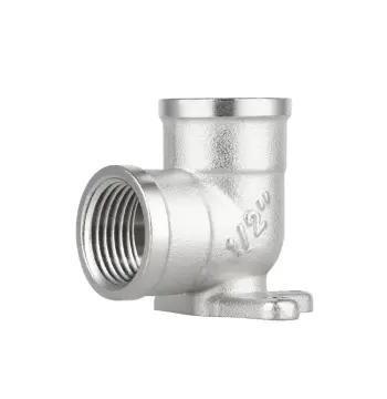 Кутик настінний Thermo Alliance Forte SF37115 латунний нікельований 1/2" ВВ (SF37115)