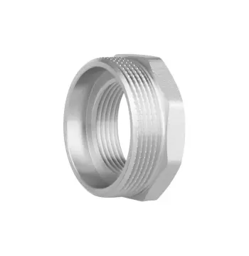 Футорка Thermo Alliance SF3745032 Forte латунна нікельована 2"x1 1/4" зовнішня-внутрішня (SF3745032)